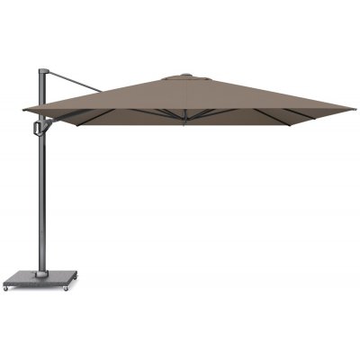 Platinum Boční slunečník Challenger T1 TELESCOPE- čtverec 350x350 Havana premium, 350 x 350 7145Q – Hledejceny.cz