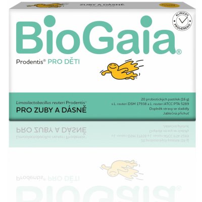 BioGaia Prodentis pro děti 20 pastilek – Zboží Mobilmania