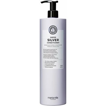 Maria Nila Sheer Silver Conditioner 1000 ml