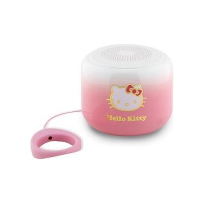 Hello Kitty Mini Bluetooth Speaker Kitty Head Logo růžové