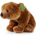 Eco-Friendly Rappa medvěd Grizzly sedící 30 cm – Zbozi.Blesk.cz