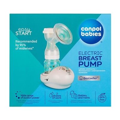 Canpol babies Easy Start Electric Breast Pump – Zboží Mobilmania