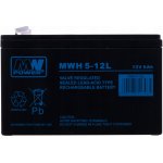 MPL MWS 12-6 6V 12Ah – Zboží Mobilmania