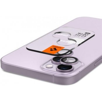 Spigen Glass EZ Fit Optik Pro 2 Pack Purple iPhone 14/iPhone 14 Plus AGL05603