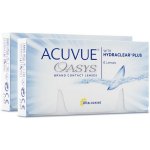Johnson & Johnson Acuvue Oasys 12 čoček – Zboží Dáma