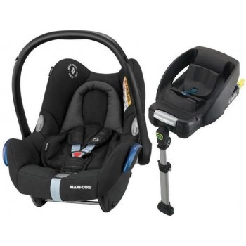 Maxi-Cosi Cabriofix Scribble + Základna Isofix FamilyFix 2022 Black