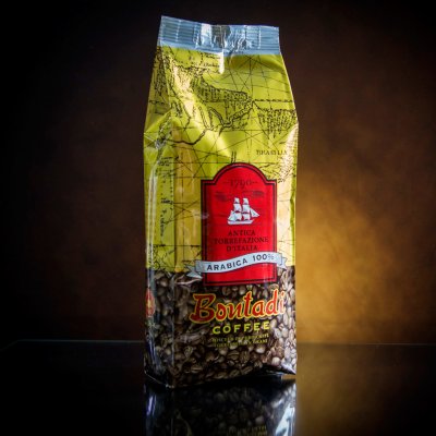 Caffé Bontadi Káva zrnková 100% Arabica 1000 g