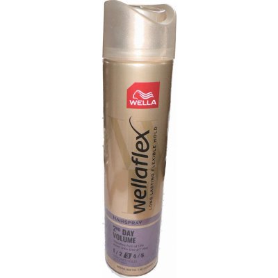 Wella Wellaflex Volume extra silný /3/ lak na vlasy 250 ml – Zboží Mobilmania