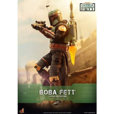 Hot Toys Star Wars The Book of Boba Fett Boba Fett 30 cm – Zbozi.Blesk.cz