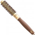 Olivia Garden kartáč Expert Blowout Shine Gold & Brown 20 mm – Zboží Mobilmania