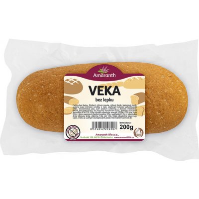 Amaranth Veka bezlepková 200 g – Zboží Dáma