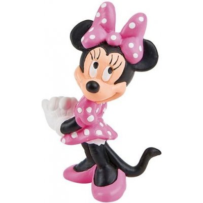 Bullyland Disney figurka - Minnie Mouse – Zboží Mobilmania