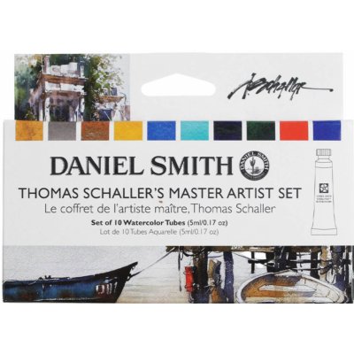 Daniel Smith Akvarelové barvy 5ml - Pablo Ruben, sada 10 ks – Hledejceny.cz