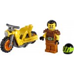 LEGO® City 60297 Demoliční kaskadérská motorka – Zboží Živě