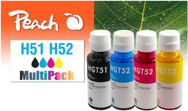 Peach HP GT51, GT52, MultiPack