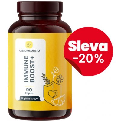 Chromozoom IMMUNE BOOST+ 90 kapslí – Hledejceny.cz