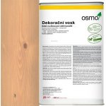 Osmo 3102 Dekorační vosk transparentní 25 l Buk lehce pařený – Sleviste.cz