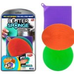 Better Sponge Silikonová houbička 3 ks – HobbyKompas.cz