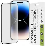 Techsuit 111D celoplošné lepení sklo iPhone 14 Pro Černé 145141 – Zboží Živě