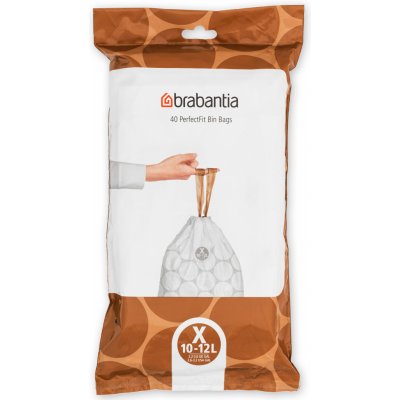 Brabantia PerfectFit pytle 10-12 L X 40ks v balení 18µm – Zboží Mobilmania