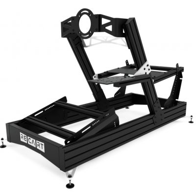 Simracing kokpit RECART REVO Black & White - Simucube-Simagic – Zboží Živě