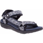 Hi-Tec Hanary sandály s textilními pásky black/grey – Hledejceny.cz