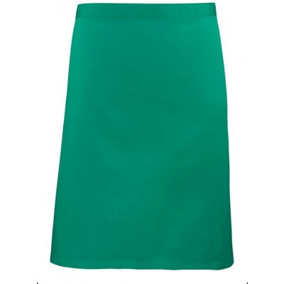 Cotton Classics Zástěra Colours pas krátká emerald green – Hledejceny.cz