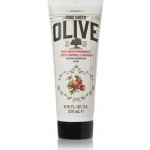 Korres Pure Greek Olive Pomegranate tělový krém 200 ml – Zboží Dáma
