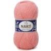 Příze Nako Pletací příze Nako Mohair Delicate 1292 - růžová