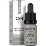 Nature Cure CBN olej kanabinol 20% 2000 mg 10 ml – Hledejceny.cz