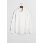 Gant Cotton Linen Bd Ls Shirt white – Zboží Dáma