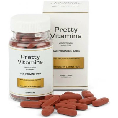 Pretty Curly Girl Hair Vitamins 60 tablet – Hledejceny.cz