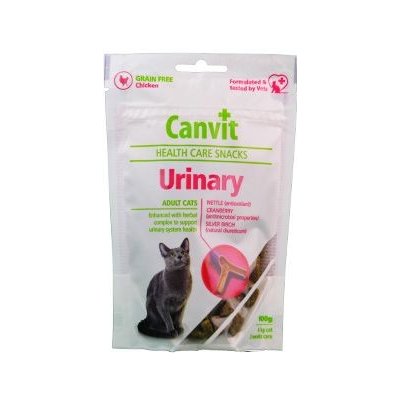 Canvit Snacks CAT Urinary 100 g, Balení 100 g – Zboží Mobilmania