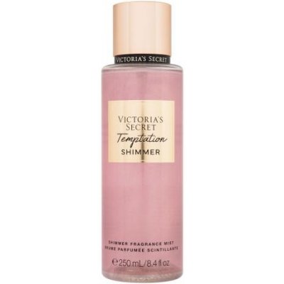 Victoria's Secret Temptation Shimmer tělový sprej 250 ml