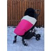 Dětská deka KAARSGAREN Růžová zimní deka merino nepadací