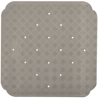 Spirella do sprchy RUBY šedohnědá 53 x 53 cm – Zboží Dáma