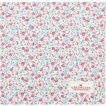 Green Gate Bavlněný ubrus Louisa White 100x100 cm multi – Hledejceny.cz