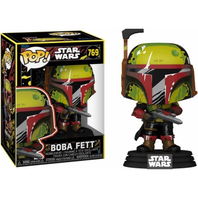 Funko POP! 769 Star Wars Boba Fett – Zboží Dáma