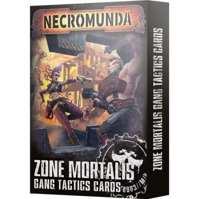 GW Warhammer Necromunda: Zone Mortalis Gang Tactics Cards