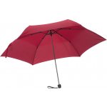 Skládací deštník proti větru vínová – Zboží Mobilmania