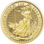 Royal Mint Zlatá mince Britannia Elizabeth II 2023 1 oz – Zboží Dáma