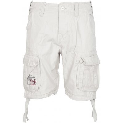 Šortky Surplus Airborne Vintage bílá – Hledejceny.cz