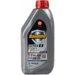 Texaco Havoline Ultra S 5W-40 1 l – Zbozi.Blesk.cz