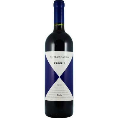 Gaja Ca' Marcanda Promis 2022 Červené 14% 0,75 l (holá láhev) – Hledejceny.cz