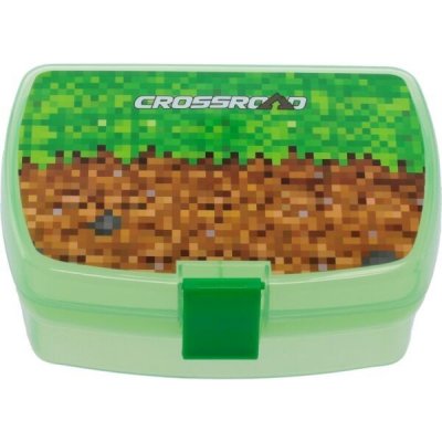 Crossroad Svačinový box zelená UNI – Zboží Dáma