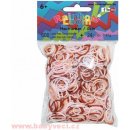 Rainbow Loom ® náhradní gumičky mix- tělový mix