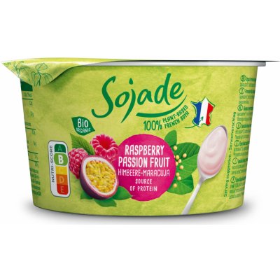 Sojade bifidus malina marakuja bio 150 g – Zbozi.Blesk.cz