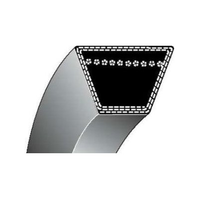 Klínový řemen pro MTD SMART RE125,GOLD | Zboží Auto