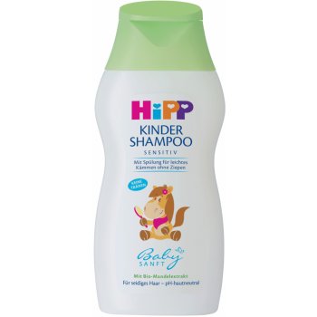 HiPP Babysanft dětský šampon kinder 200 ml