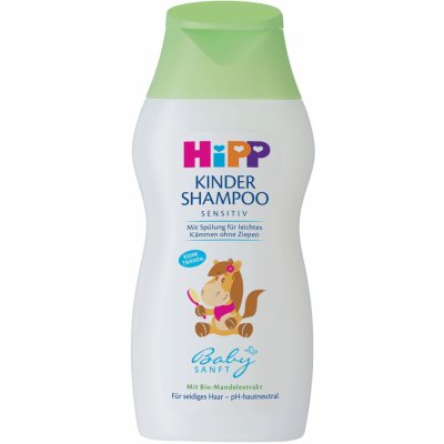 HiPP Babysanft dětský šampon kinder 200 ml – Sleviste.cz